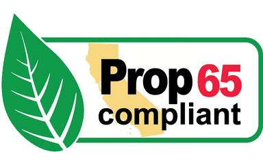 Prop 65 compliant